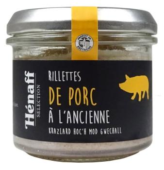 Henaff -Schweinefleisch - Terrine - Mousse - Pate - Rillettes - Bretagne - franzoesische Spezialitaet - franzoesische Feinkost